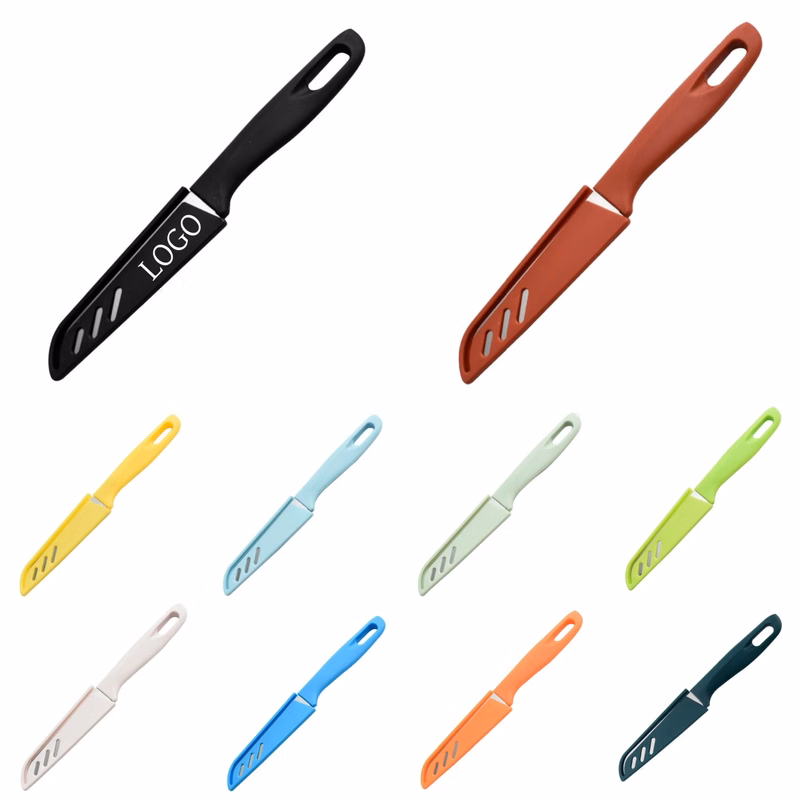 3.3-Inch Stainless Steel Paring Knife With Cover