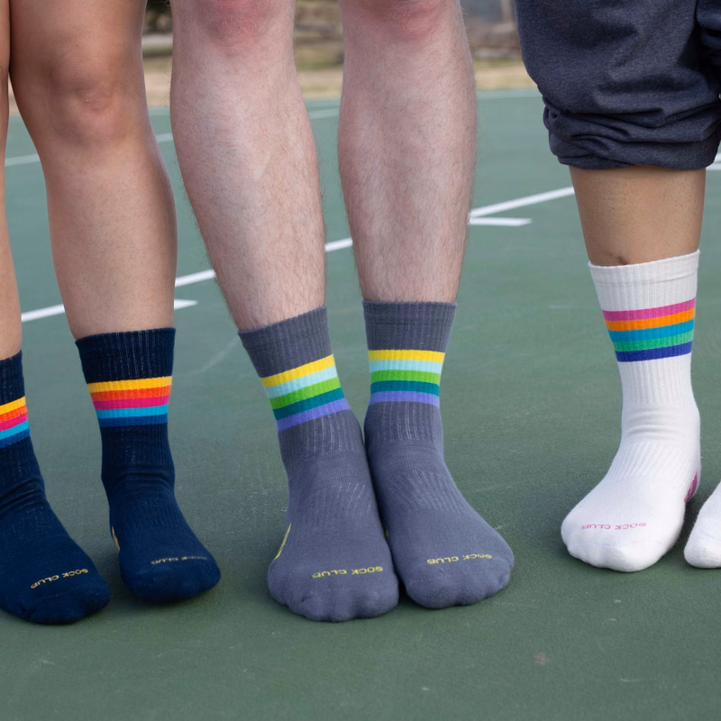 Basketball Socks - Cushioned Support for High-Flying Moves - American Made