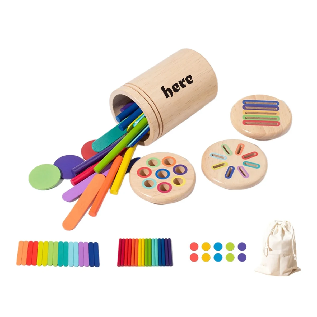 Early Learning Color Shape Matching Educational Toy 1