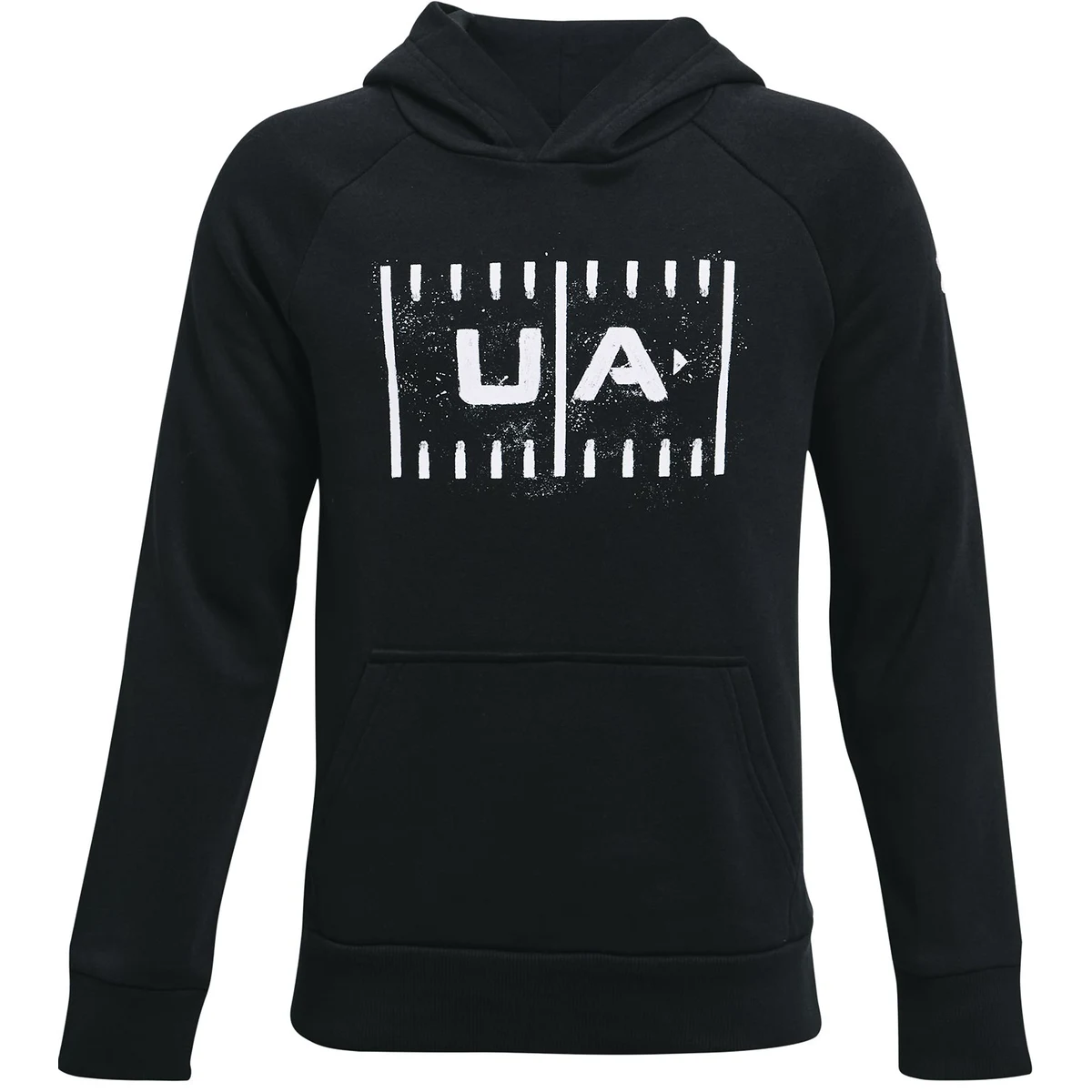 Boys' UA Football Logo Hoodie, custom hoodie or sweatshirt with logo imprint 1