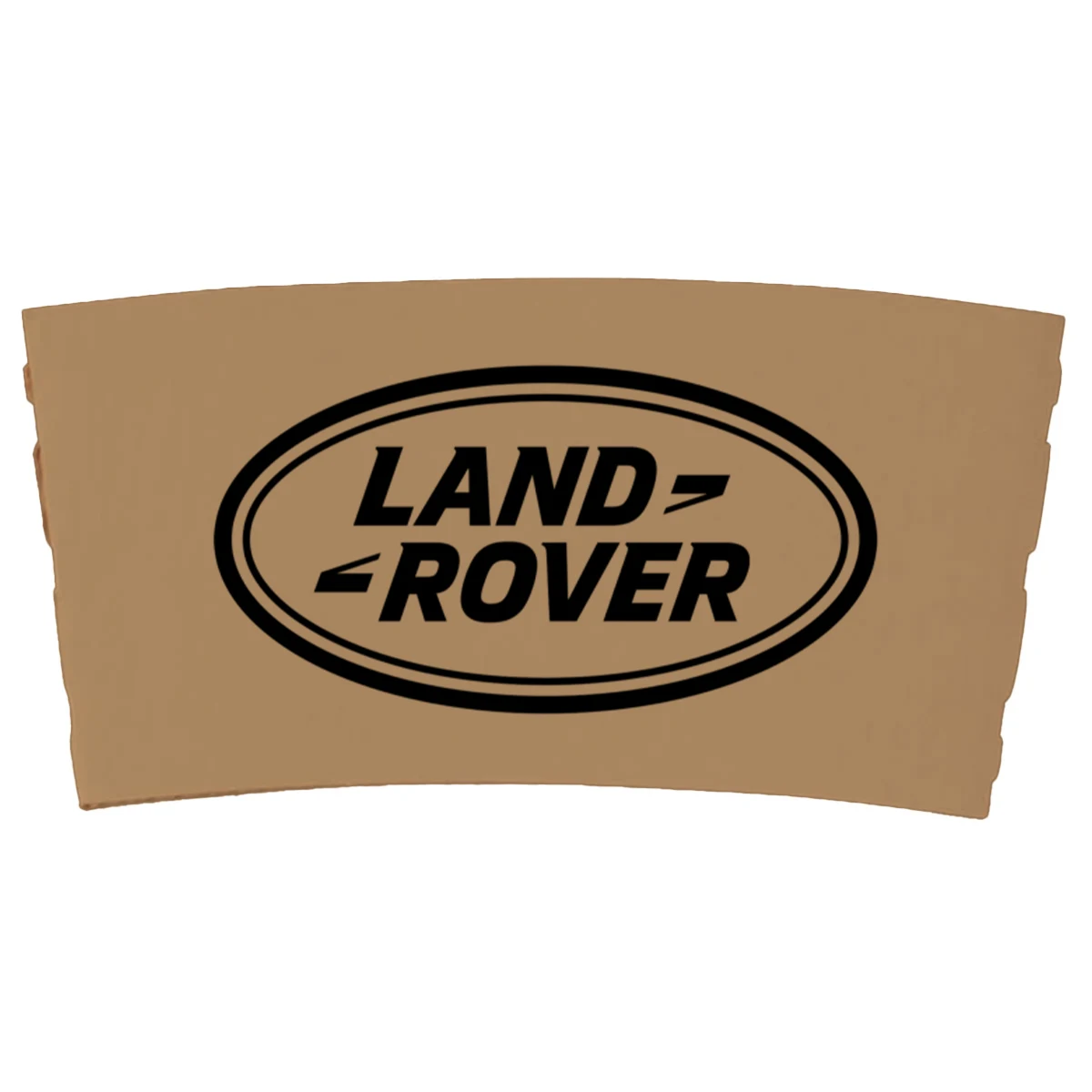 Kraft Brown Coffee Clutch - High Line 1