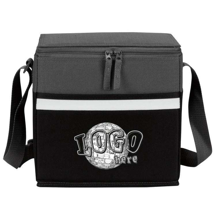 Two-Tone 12 Pack Cooler Bag 1