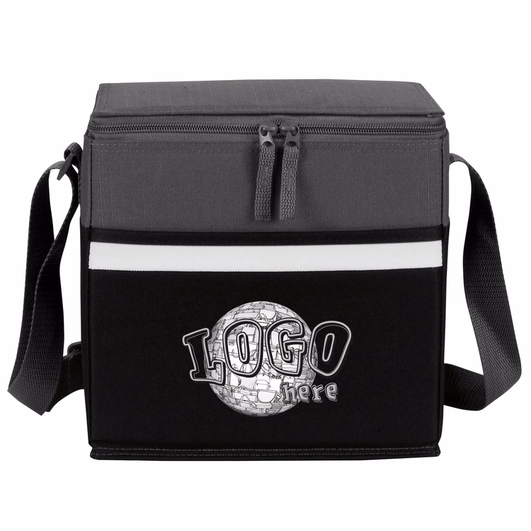 Two-Tone 12 Pack Cooler Bag