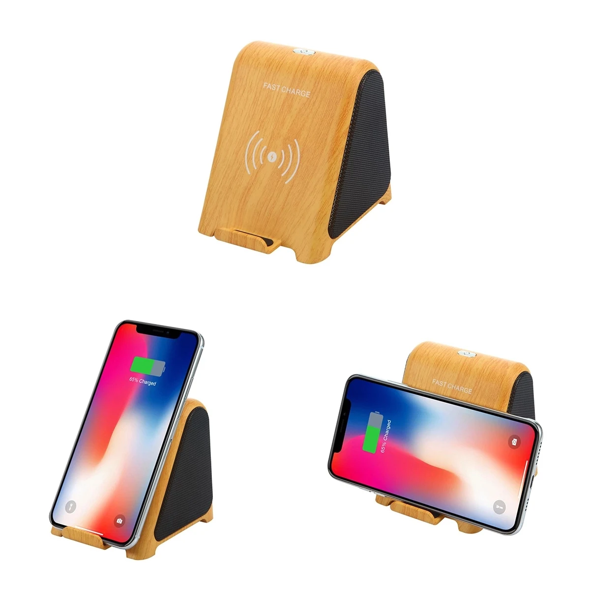 Speaker with Wireless Charger 1