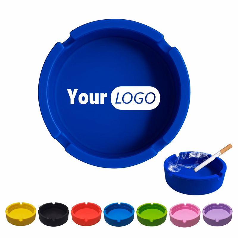 Silicone Heat-Resistant Ashtray