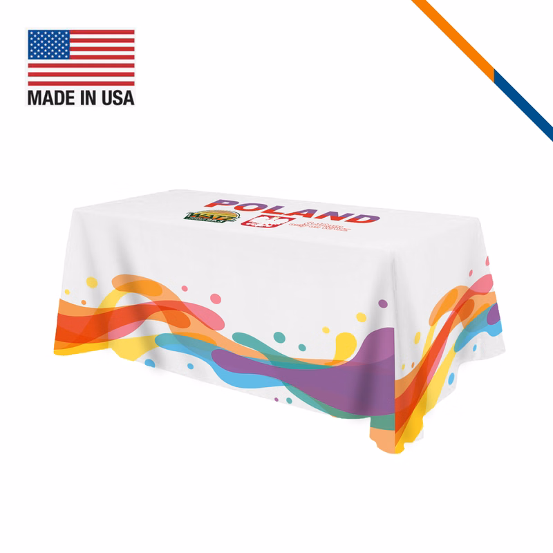 4' Sarvos Liquid Repellent Standard Table Throw