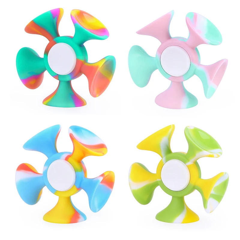 Suction Cup Fidget Spinners Toy 1