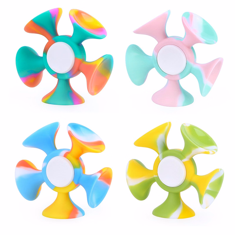 Suction Cup Fidget Spinners Toy
