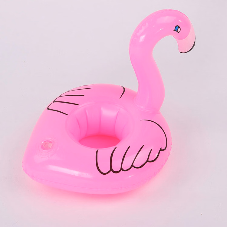 PVC Inflatable Flamingo Coaster