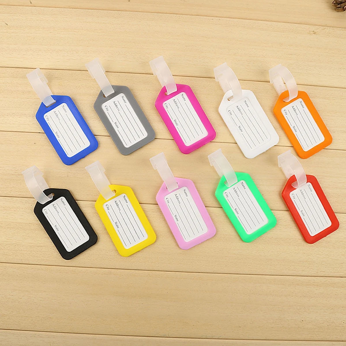 Waterproof Luggage Tag 1