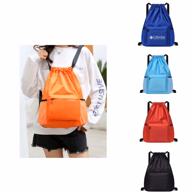 Fashion Travel Waterproof Drawstring Backpack