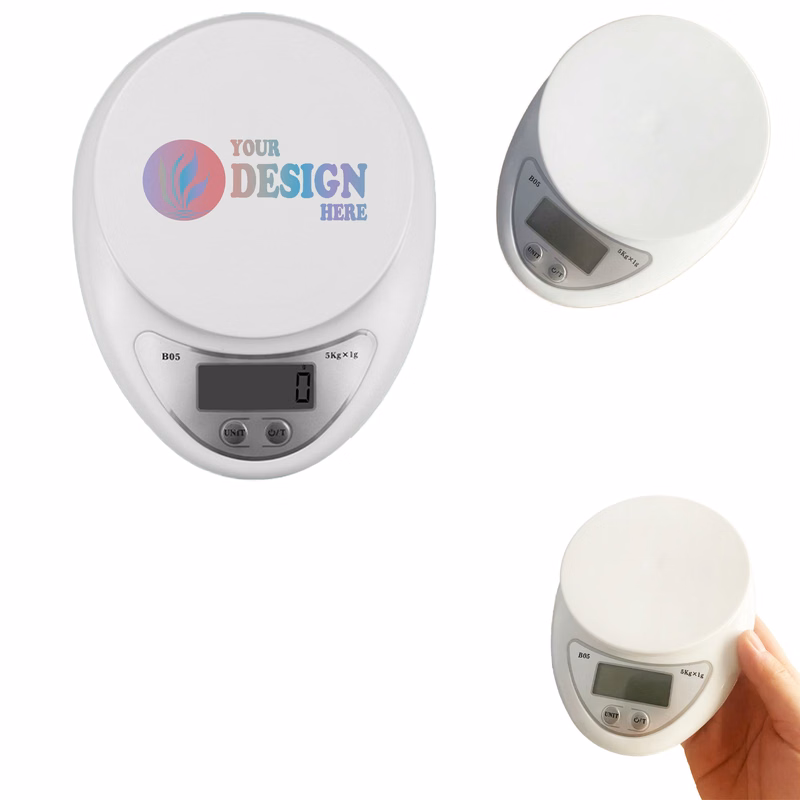 Plastic Digital Kitchen Scale