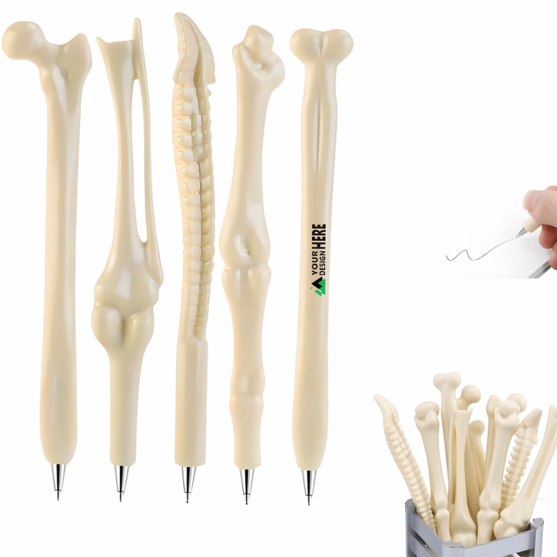 Creative And Novel Bone Shaped Halloween Nurse Ballpoint Pen