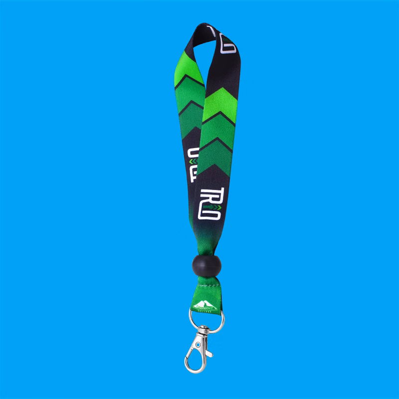 Dye Sublimated Lobster Clasp Wristband