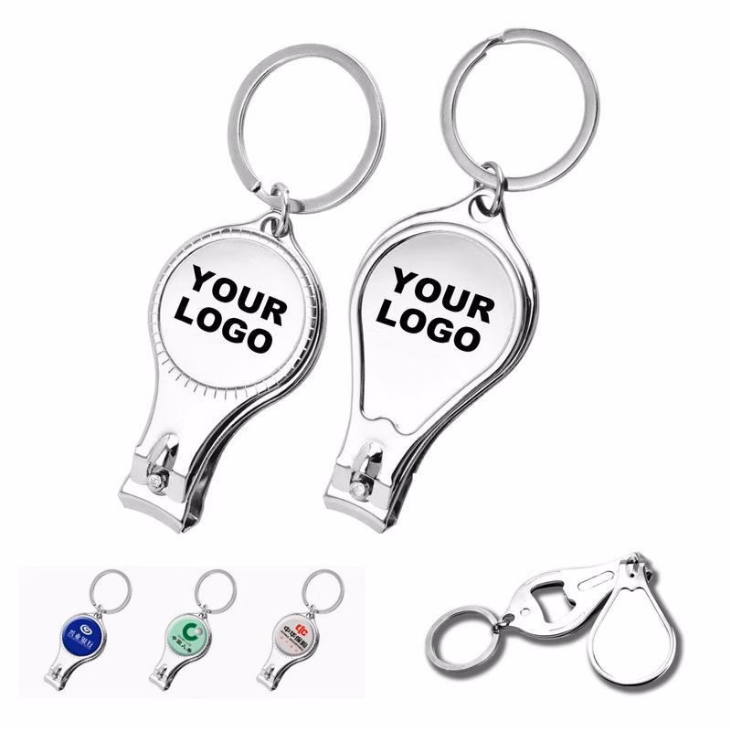 Multi-functional Nail Clippers