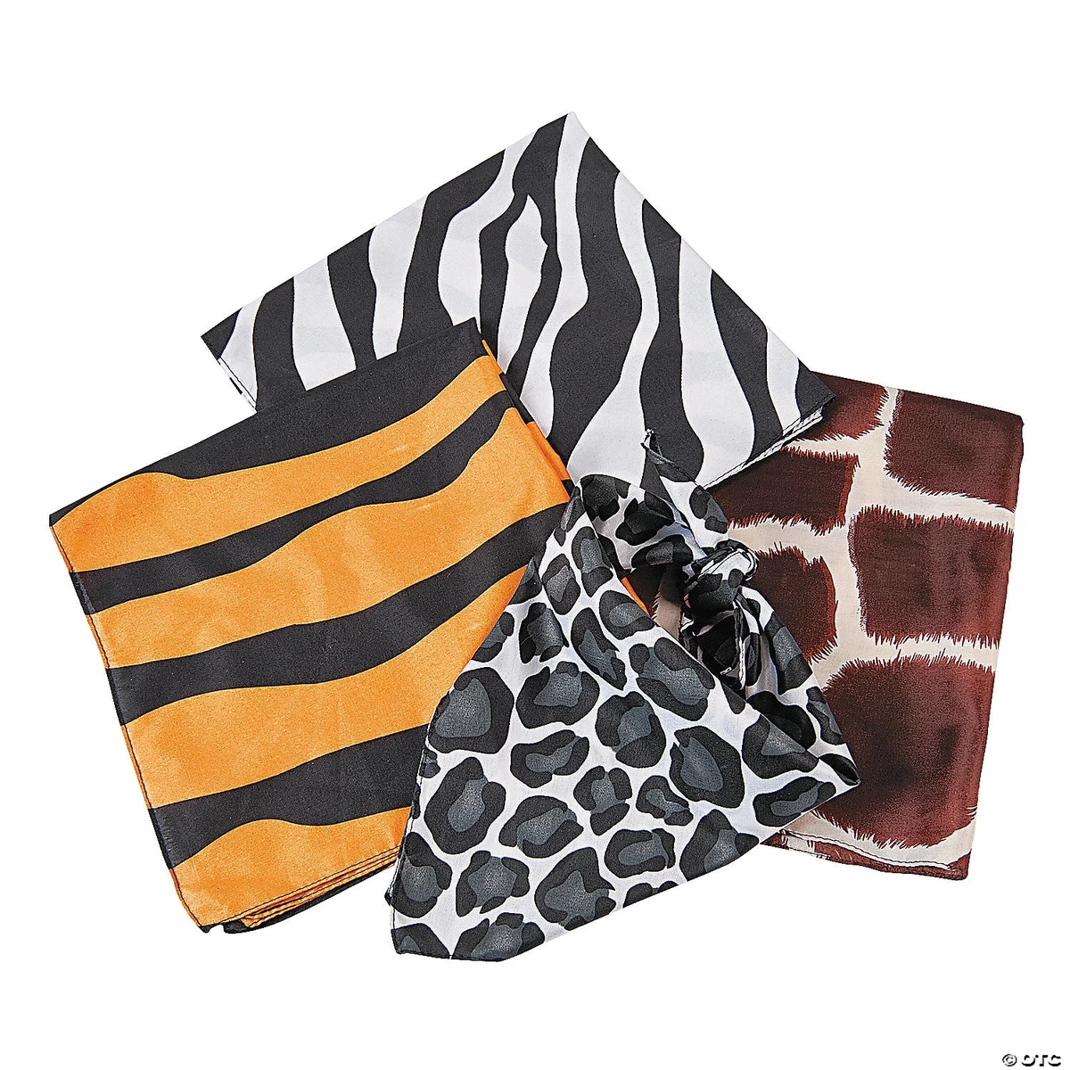 Animal Print Bandanas 1