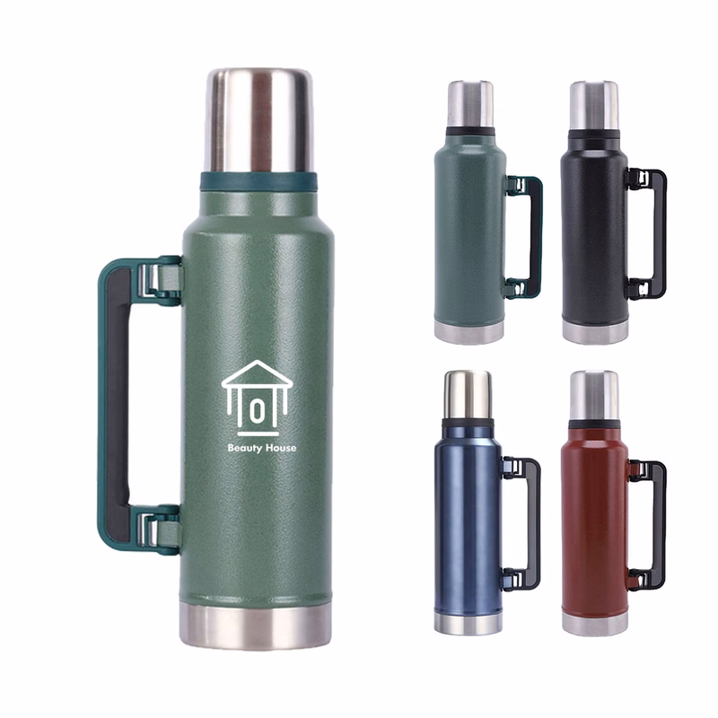 65 oz Thermos for Cold & Hot Beverages