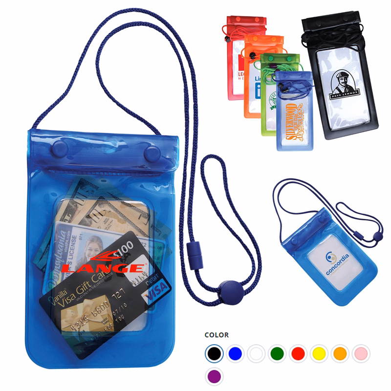 Waterproof Valuables And Phone Pouch