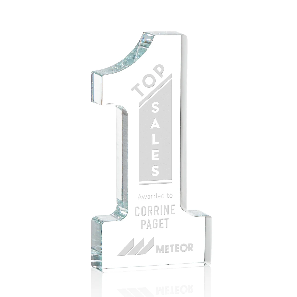 Number 1 Award 1