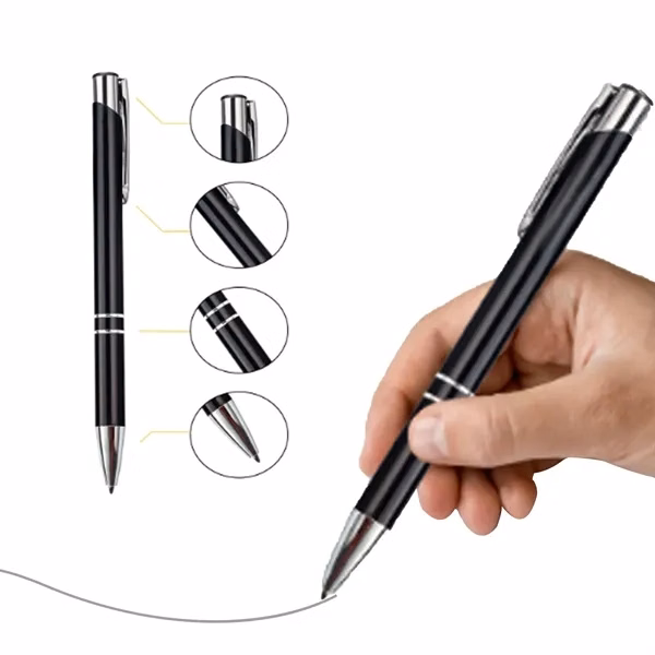 Metal Ballpen With Led Light