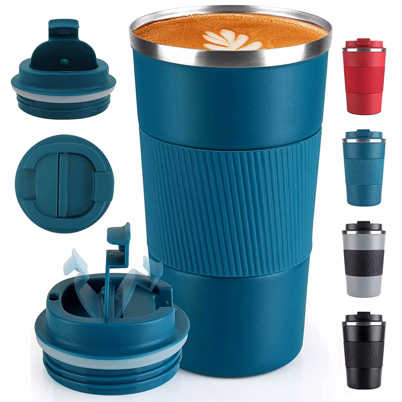 Insulated Coffee Travel Mug - 17 oz