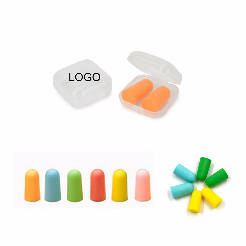 Sponge Ear Plugs In Case