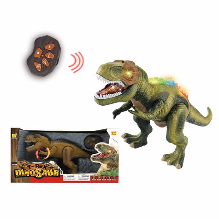 Jumbo T-Rex - Light & Sound Remote Control Battery Included
