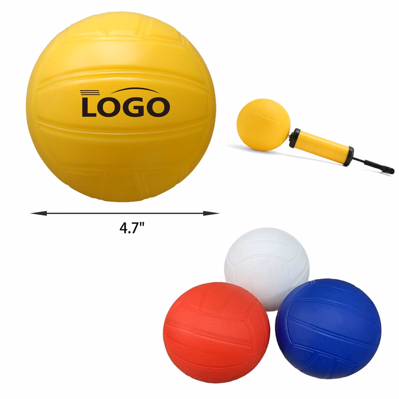 MOQ 50 PCS Versatile 4.7In Mini Volleyball