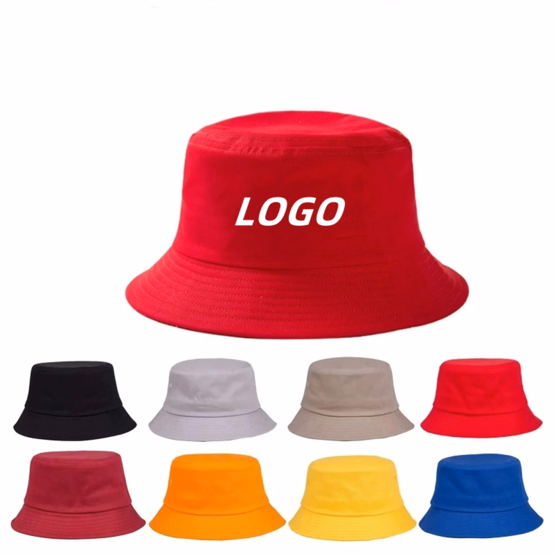 Custom fisherman's hats in multiple colors