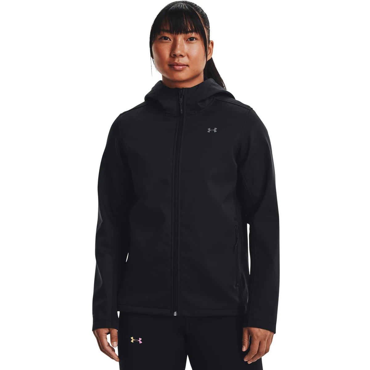 UA Storm ColdGear Infrared Shield 2.0 Women's Hooded Jacket 1