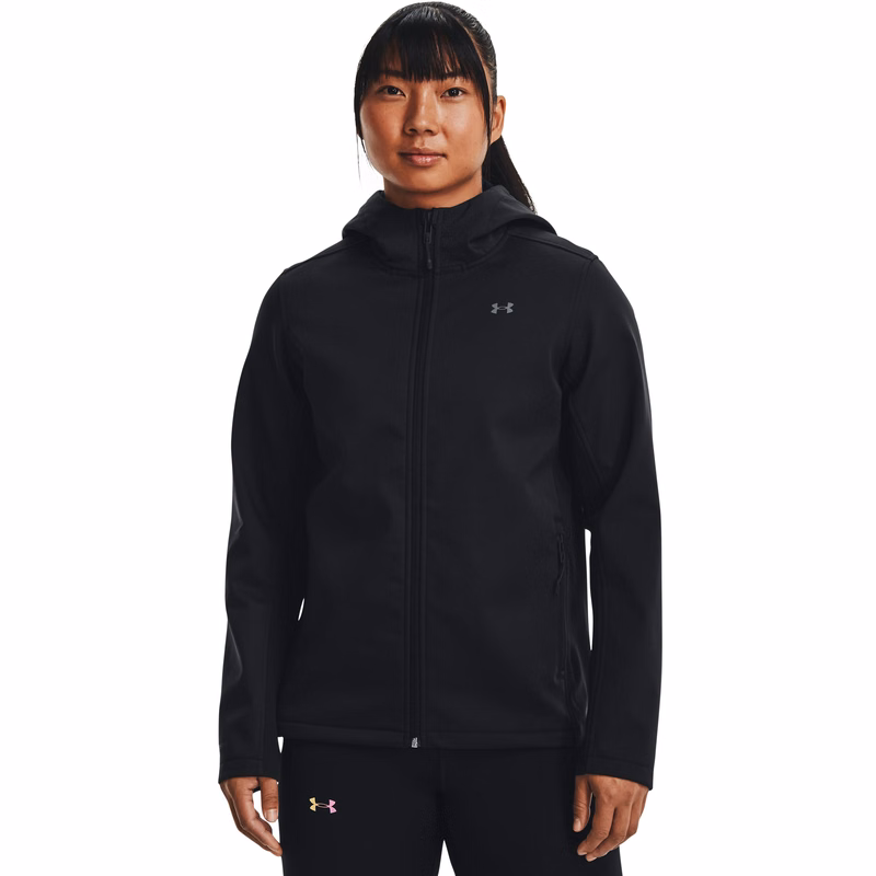 UA Storm ColdGear Infrared Shield 2.0 Women's Hooded Jacket