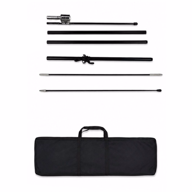 15' Large Flag Kit, Hardware included for Outdoor Use