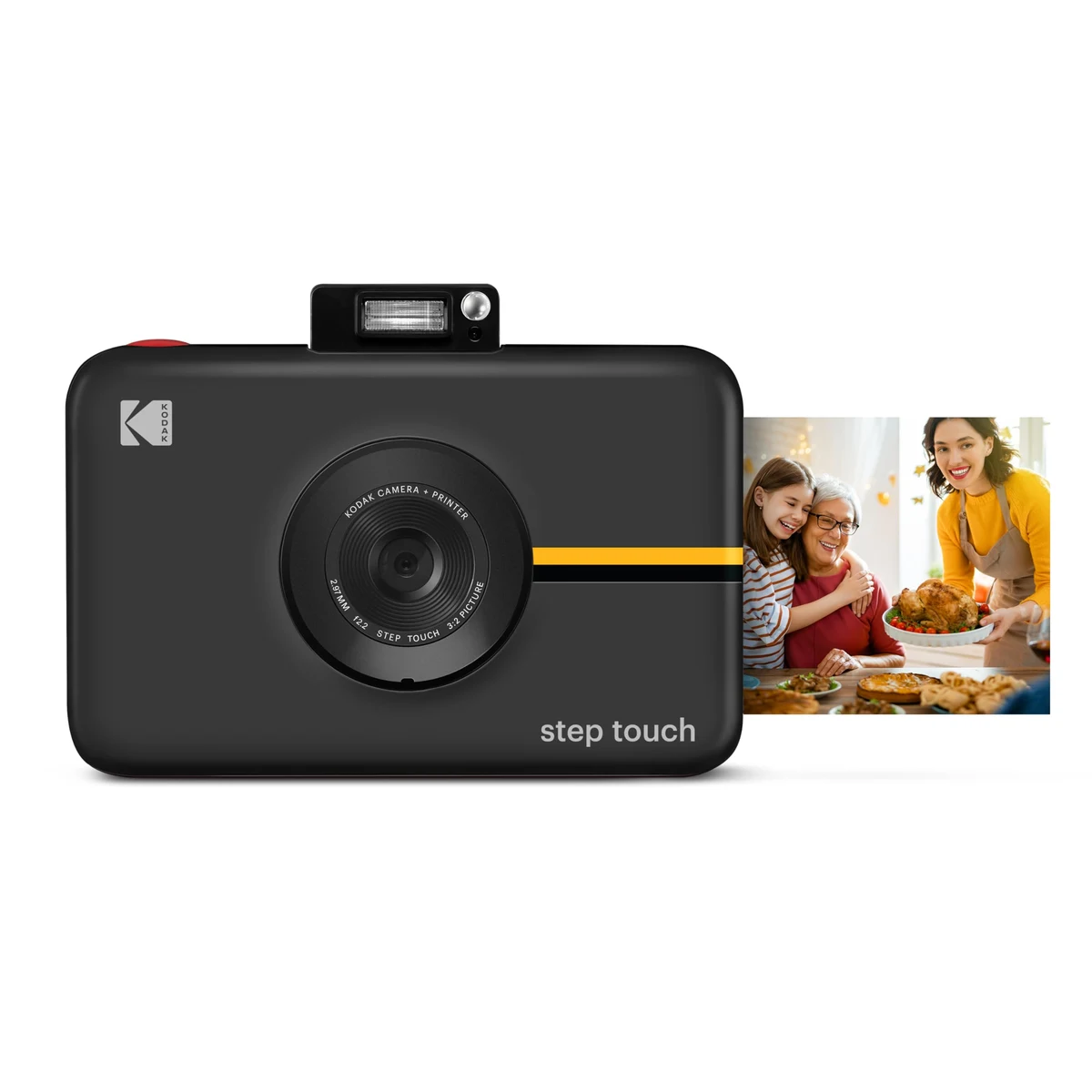 Kodak Step Touch | 13MP Digital Camera & Instant Printer with 3.5 LCD Touchscreen Display, 1080p ... 1