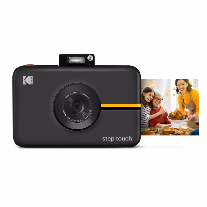 Kodak Step Touch | 13MP Digital Camera & Instant Printer with 3.5 LCD Touchscreen Display, 1080p ...