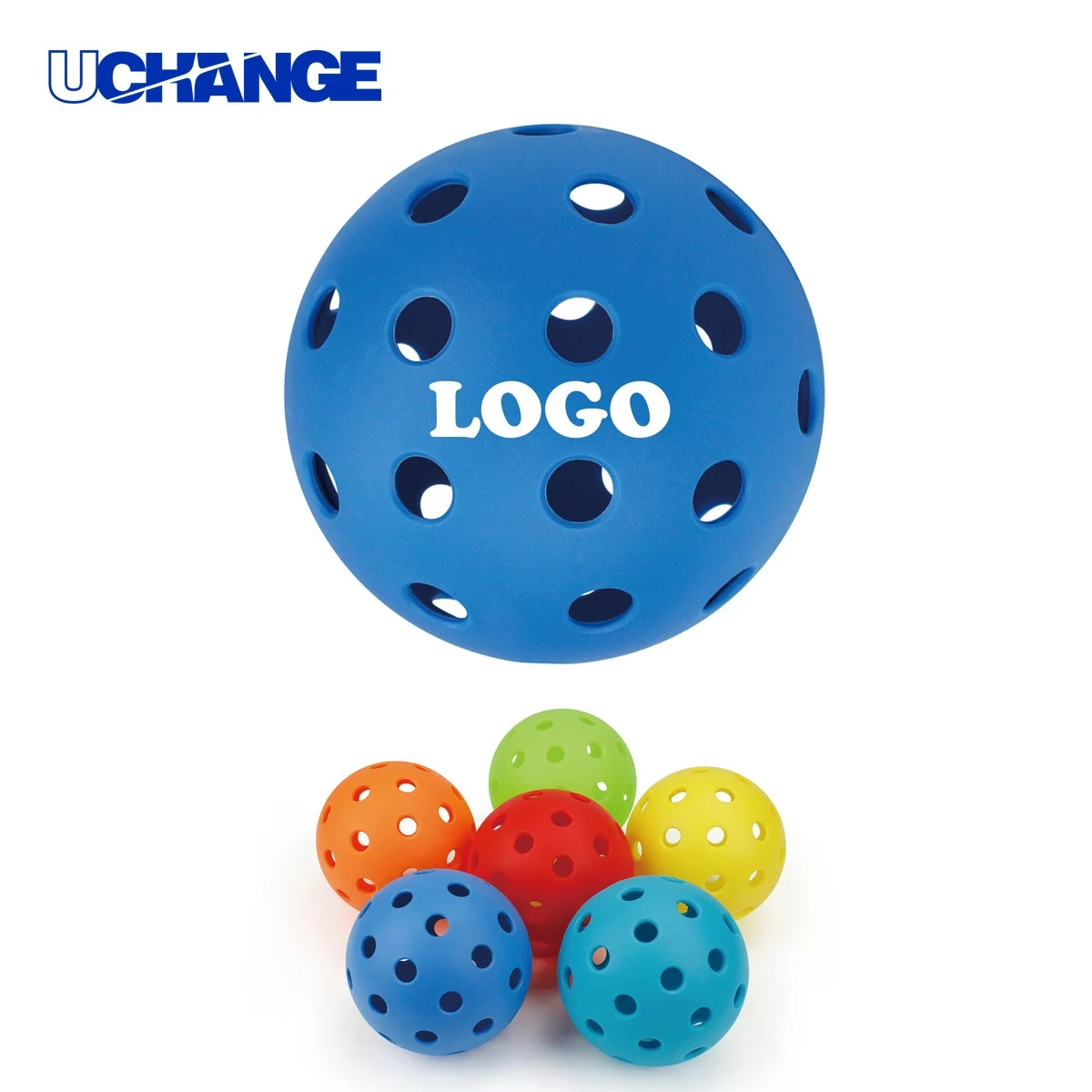 40 Hole Sports Outdoor Pickleball USAPA Approved 1