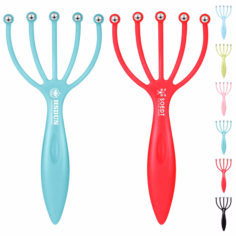 Head PP Massager With Five Balls