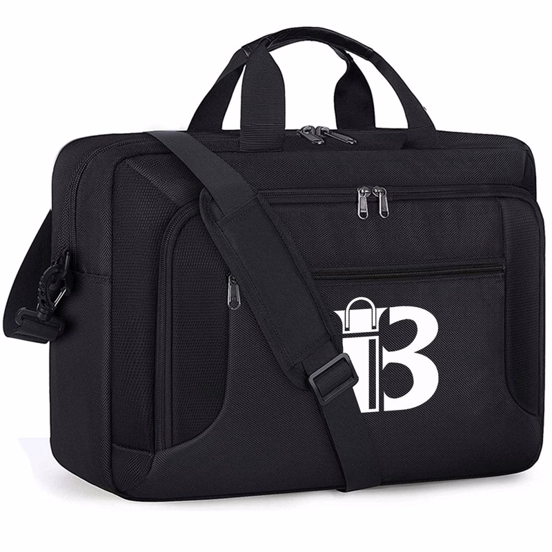 17 inches Oxford Cloth Laptop Hand Crossbody Messenger Bag