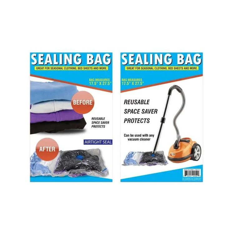 Vacuum Seal Storage Bags - Large 1