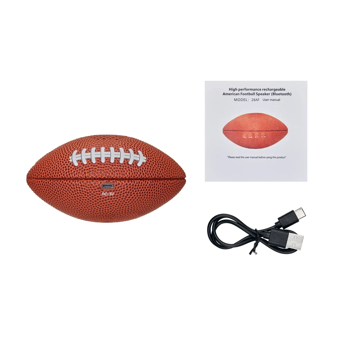 2.8" American Football Model 3W Speaker TWR tech 1