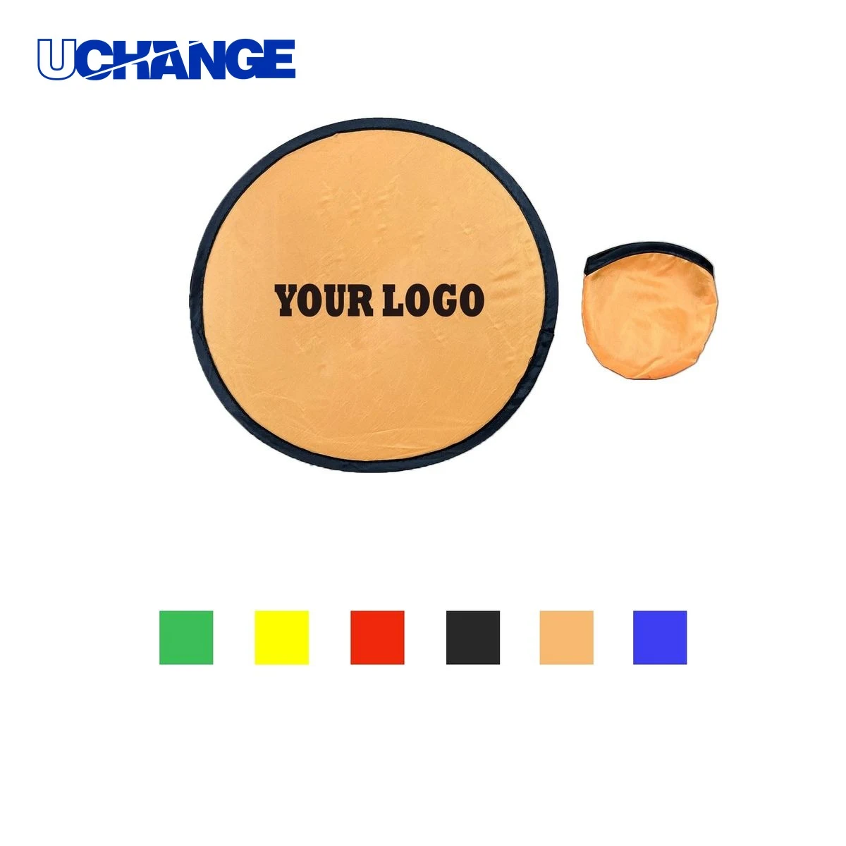 Folding Flying Disc with Pouch 1