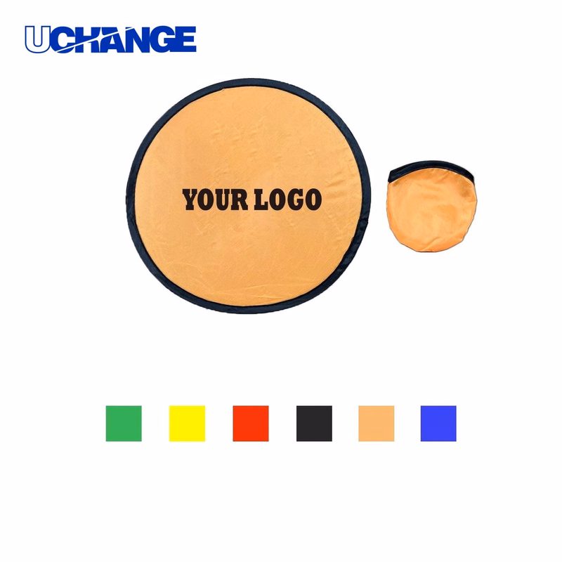 Folding Flying Disc with Pouch