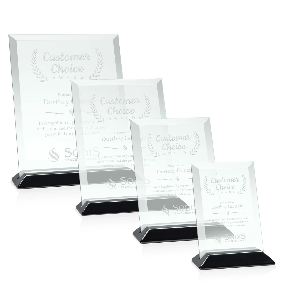 Embassy Award - Jade/Black (Vert) 1