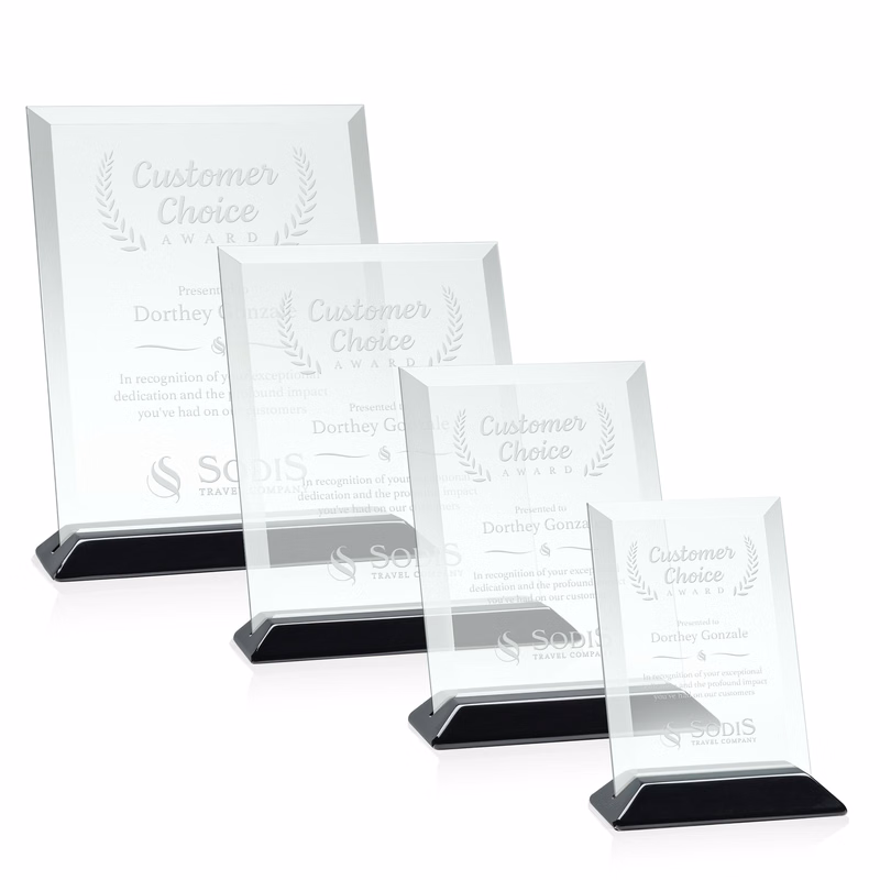 Embassy Award - Jade/Black (Vert)