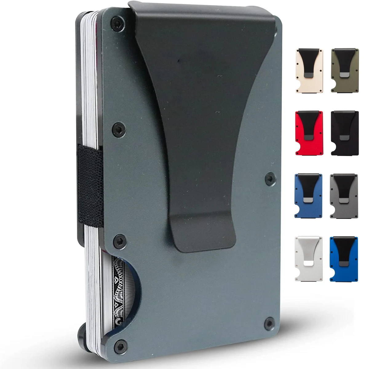 Slim Minimalist RFID Blocking Men Wallet 1