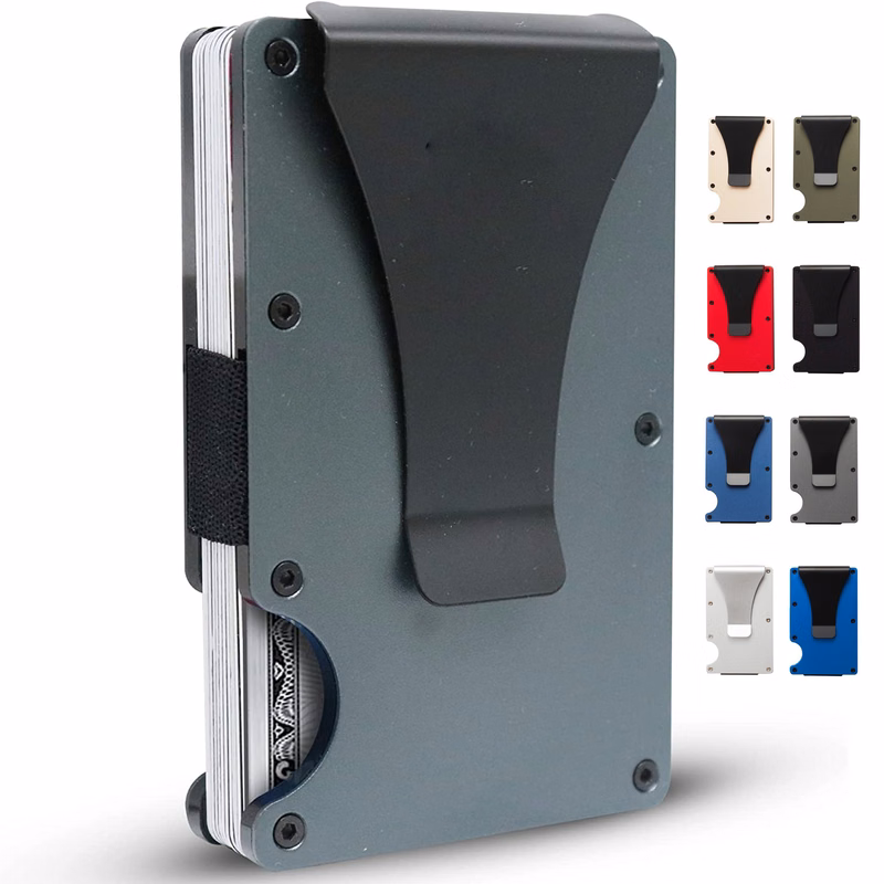 Slim Minimalist RFID Blocking Men Wallet