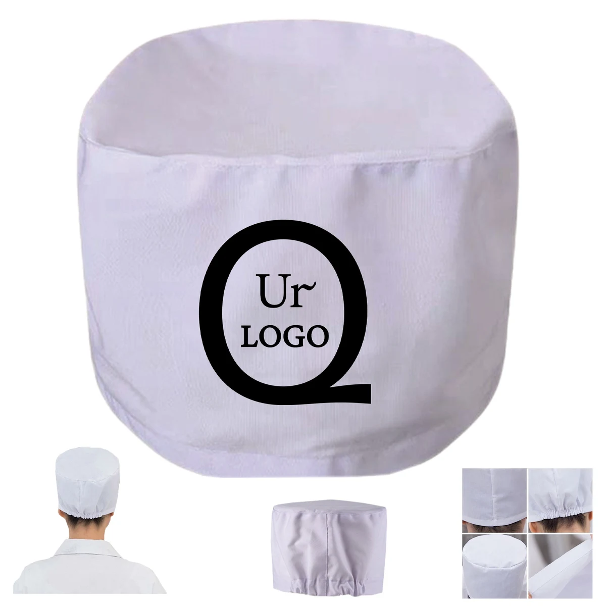 Unisex Surgical Doctor Round Nurse Cap 1
