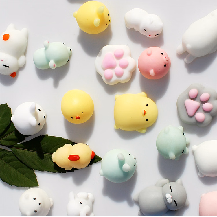 Fashion Cartoon Cute animal PU Squishy Anti-stress