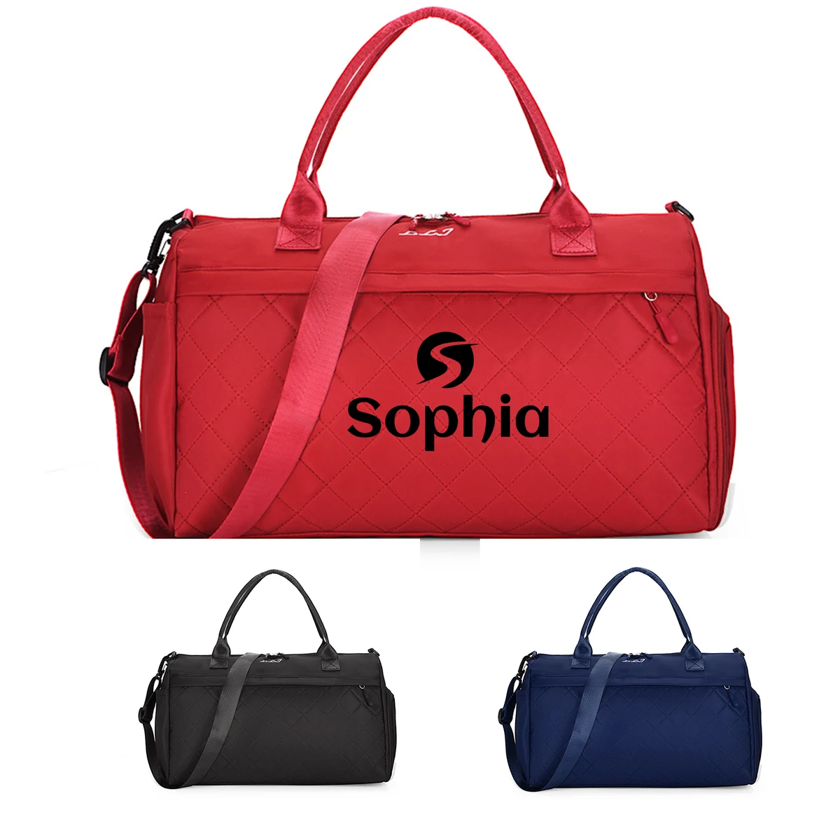Large Travel Overnight Bag 1