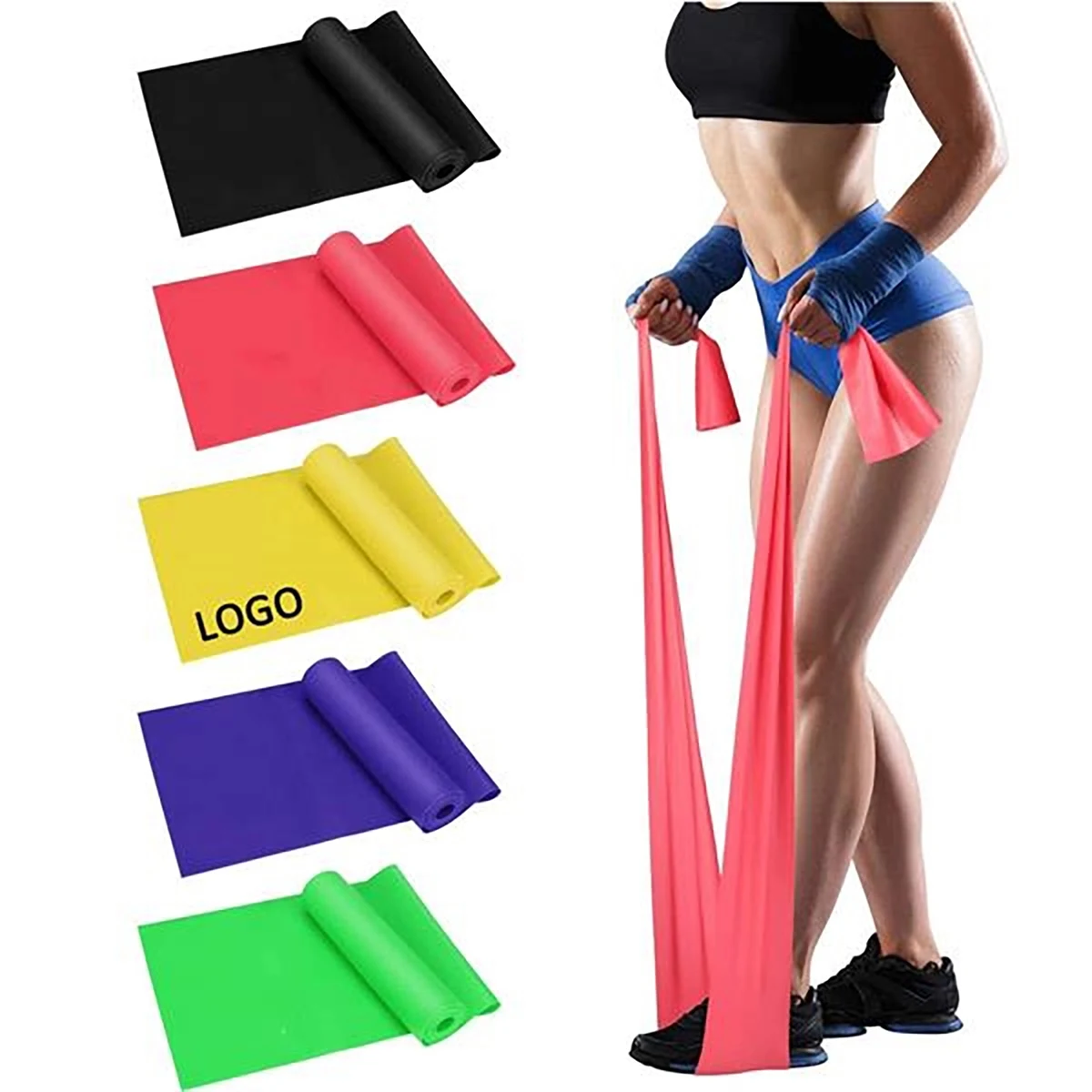 TPE Yoga Elastic Strap 1