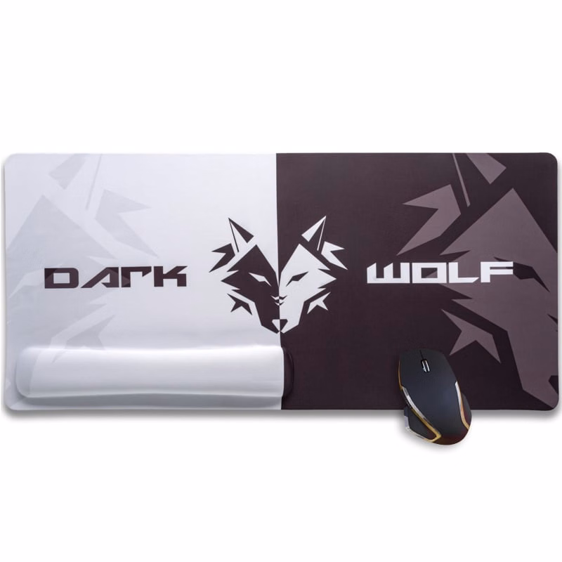 14.5 X 31.5 Inch Custom Gaming Mouse Pads With Foam Wrist Pad